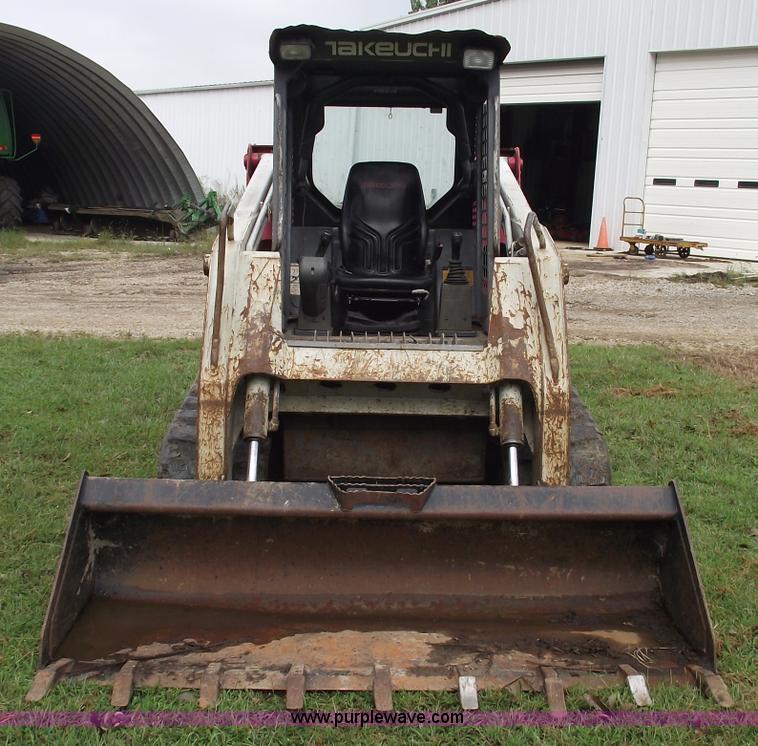 image for item 5787 2002 Takeuchi TL150 skid steer