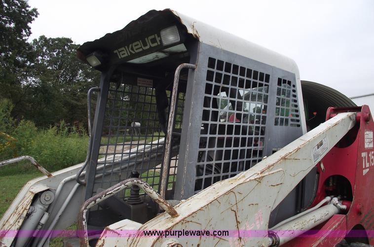 image for item 5787 2002 Takeuchi TL150 skid steer