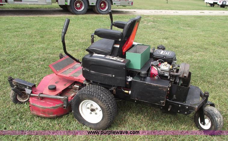 image for item 5789 Brush Hog TC18 zero turn mower