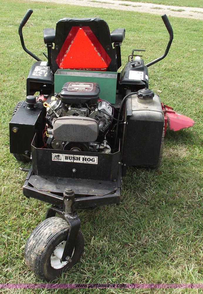 image for item 5789 Brush Hog TC18 zero turn mower