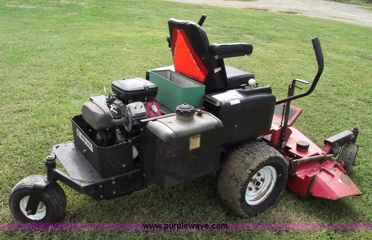 image for item 5789 Brush Hog TC18 zero turn mower