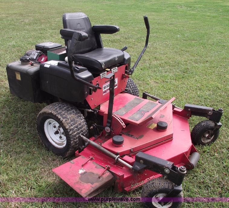 image for item 5789 Brush Hog TC18 zero turn mower