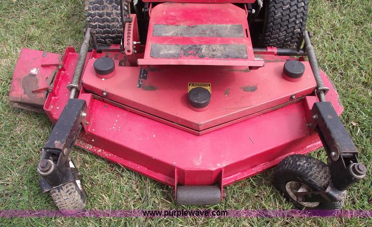 image for item 5789 Brush Hog TC18 zero turn mower