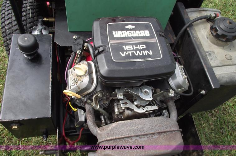 image for item 5789 Brush Hog TC18 zero turn mower