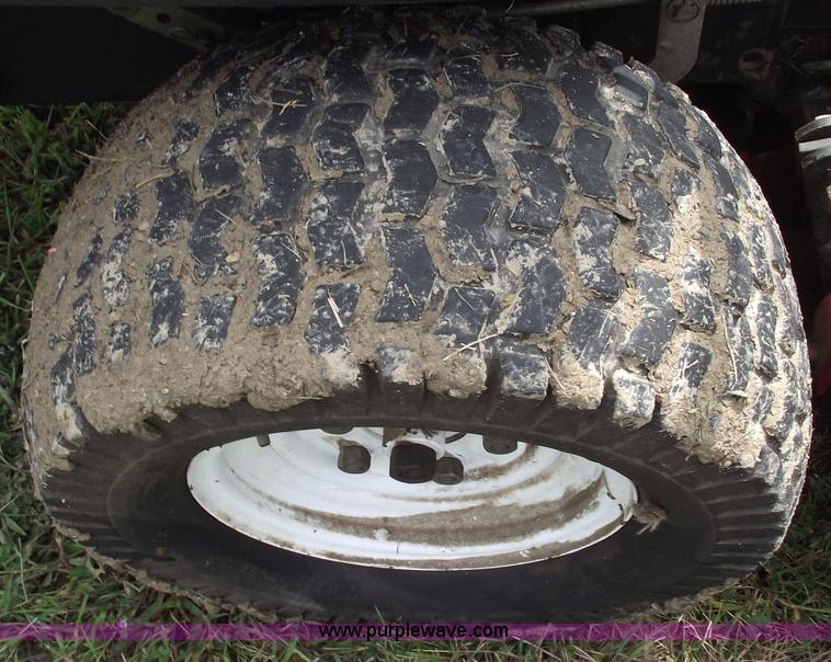 image for item 5789 Brush Hog TC18 zero turn mower