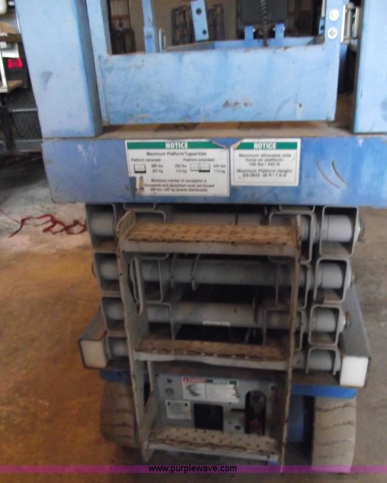 image for item 5843 2004 Genie GS-2632 scissor lift