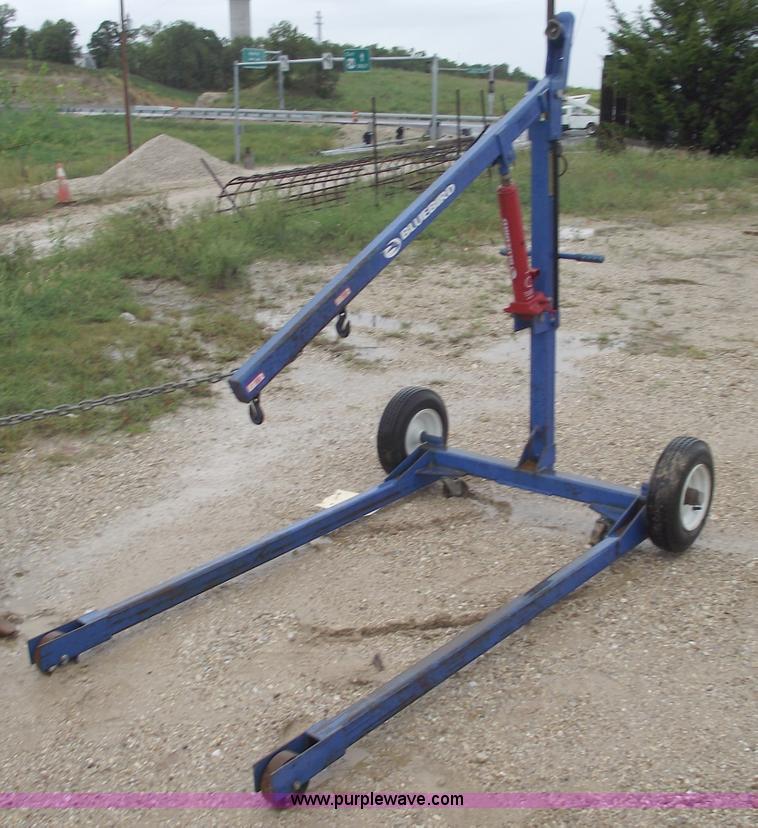 Bluebird towable engine hoist in Osage Beach, MO Item 5849 sold