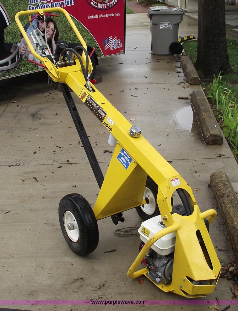 Ground Hog HD99 towable auger in Osage Beach, MO Item 5854 sold