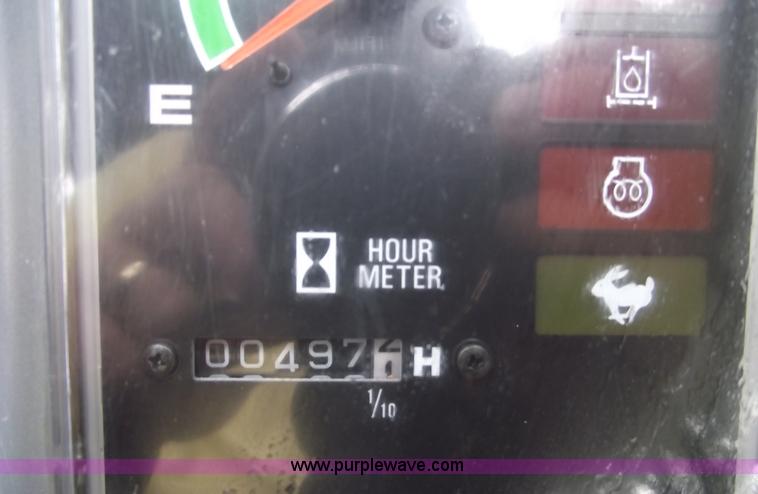 image for item 5855 2009 Takeucki TL120 skid steer