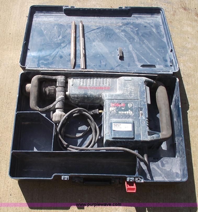 image for item 5857 Bosch 11316EVS demolition hammer