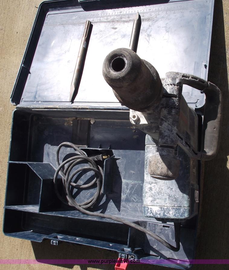 image for item 5857 Bosch 11316EVS demolition hammer