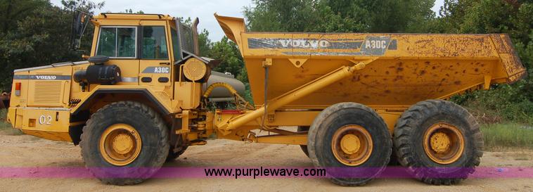image for item 6040 1997 Volvo A30C articulated dump truck