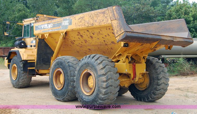 image for item 6040 1997 Volvo A30C articulated dump truck