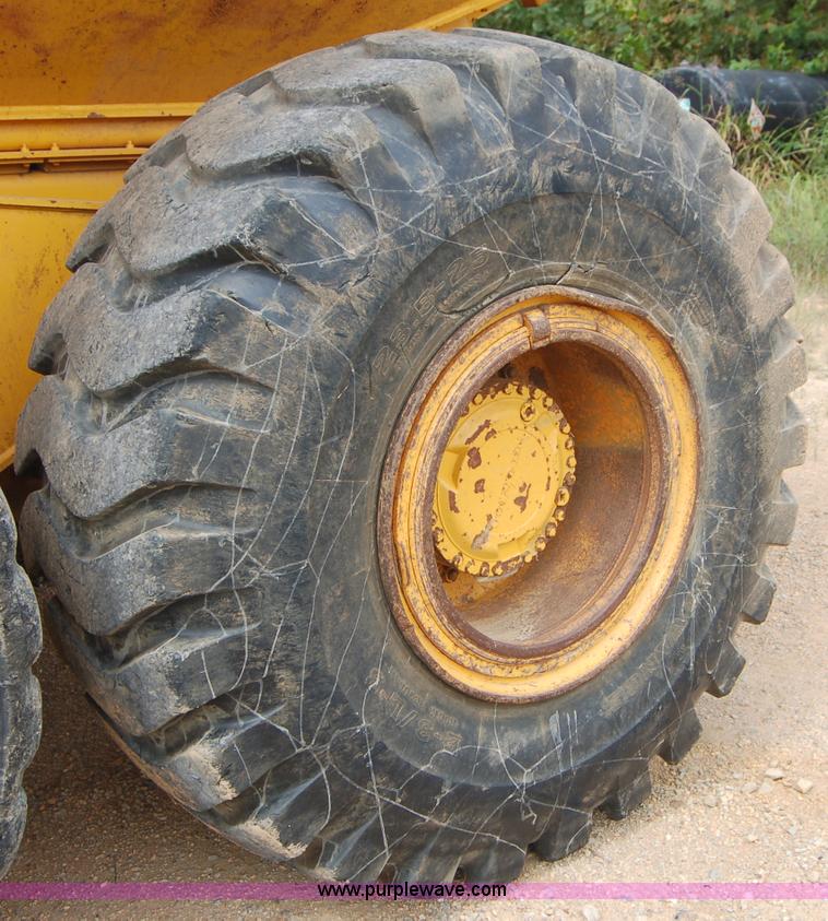 image for item 6040 1997 Volvo A30C articulated dump truck