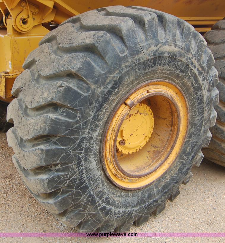 image for item 6040 1997 Volvo A30C articulated dump truck