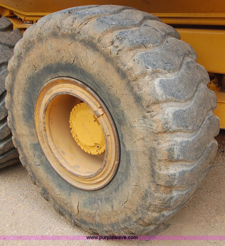 image for item 6040 1997 Volvo A30C articulated dump truck