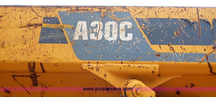 image for item 6040 1997 Volvo A30C articulated dump truck