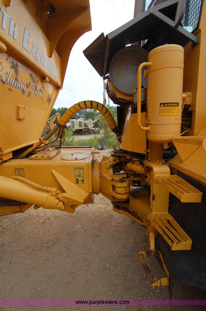 image for item 6040 1997 Volvo A30C articulated dump truck