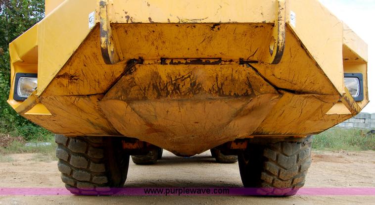 image for item 6040 1997 Volvo A30C articulated dump truck