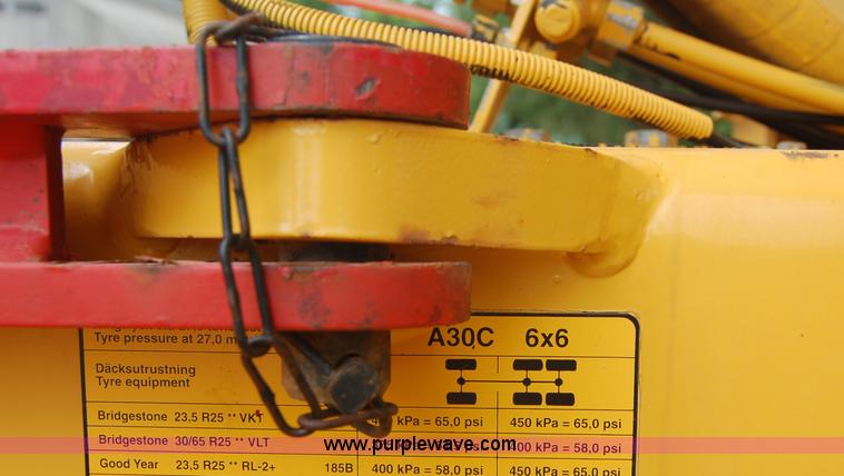 image for item 6040 1997 Volvo A30C articulated dump truck