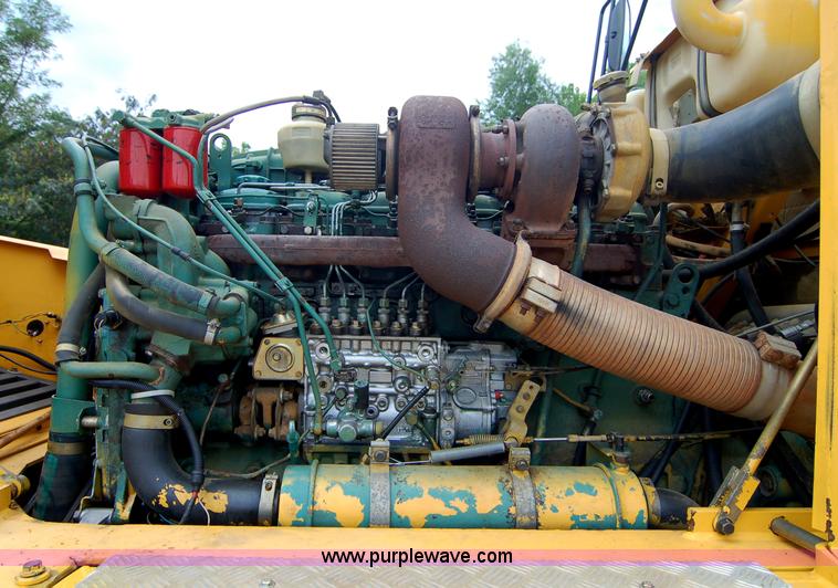 image for item 6040 1997 Volvo A30C articulated dump truck