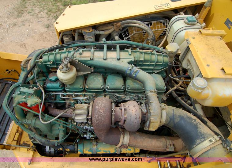 image for item 6040 1997 Volvo A30C articulated dump truck