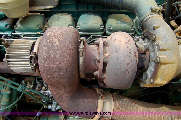 image for item 6040 1997 Volvo A30C articulated dump truck