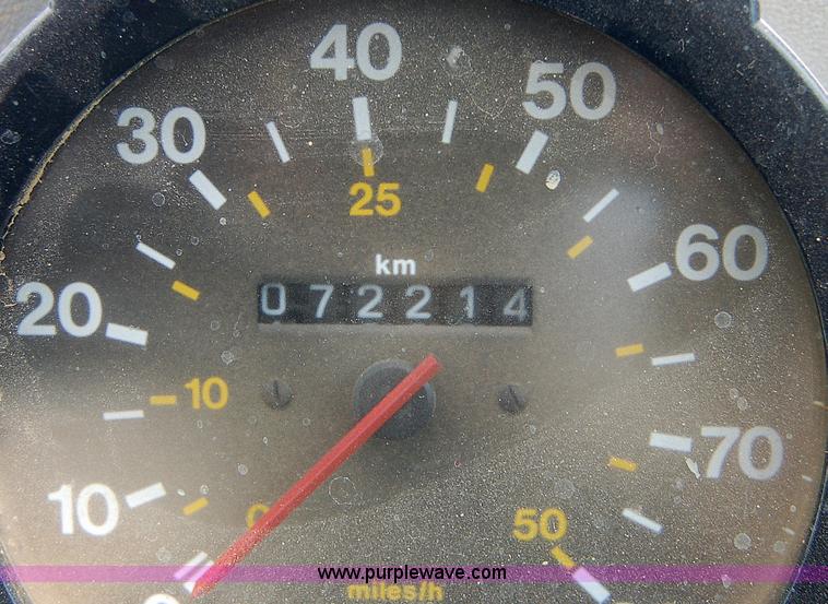 image for item 6040 1997 Volvo A30C articulated dump truck