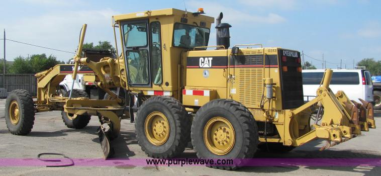 image for item 6955 1995 Caterpillar 140H motor grader