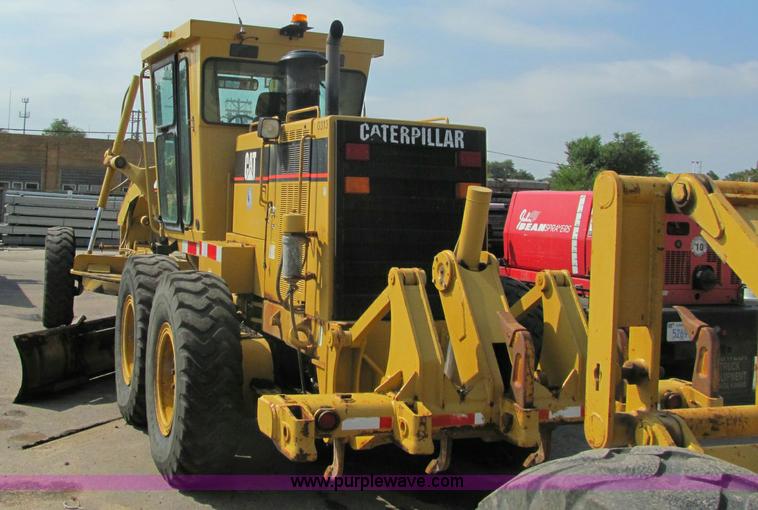 image for item 6955 1995 Caterpillar 140H motor grader