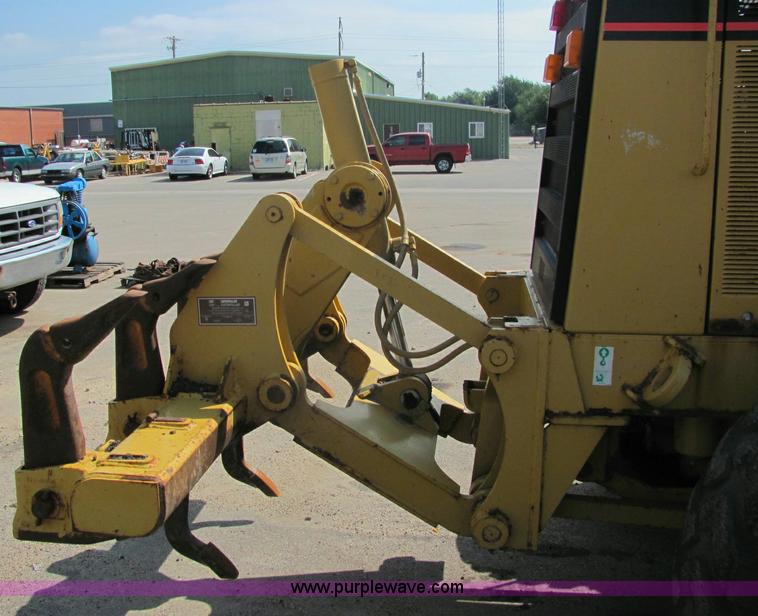 image for item 6955 1995 Caterpillar 140H motor grader