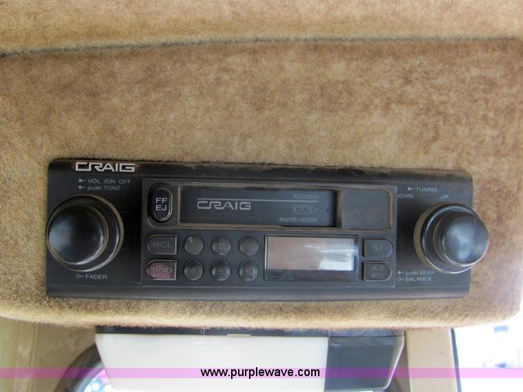 image for item 6955 1995 Caterpillar 140H motor grader