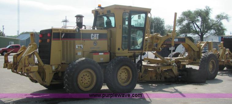 image for item 6956 1995 Caterpillar 140H motor grader