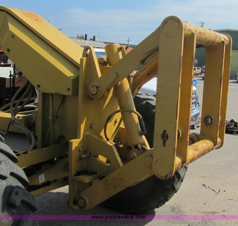 image for item 6956 1995 Caterpillar 140H motor grader