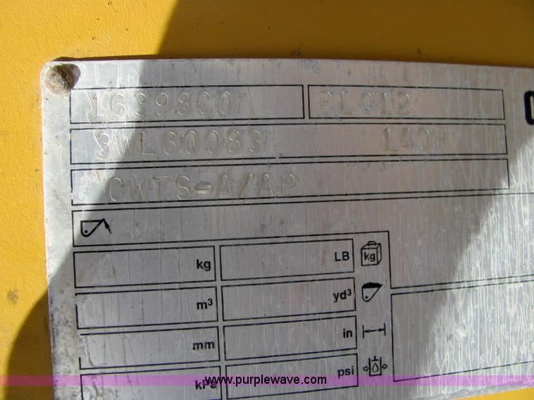 image for item 6956 1995 Caterpillar 140H motor grader