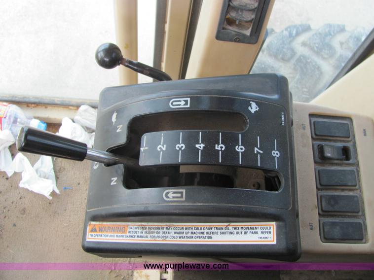 image for item 6956 1995 Caterpillar 140H motor grader