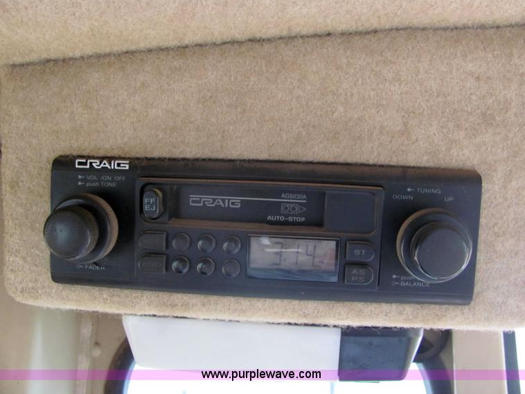 image for item 6956 1995 Caterpillar 140H motor grader