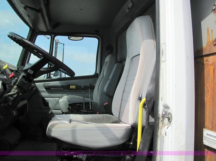 image for item 6957 2002 Freightliner FL80 single axle dump truck