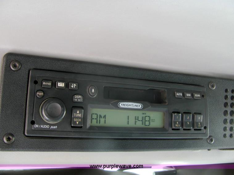 image for item 6957 2002 Freightliner FL80 single axle dump truck