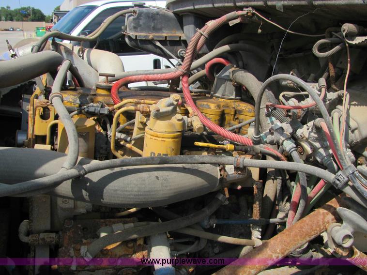 image for item 6957 2002 Freightliner FL80 single axle dump truck