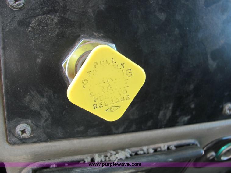 image for item 6958 2001 Peterbilt Conventional 330 tandem axle dump truck