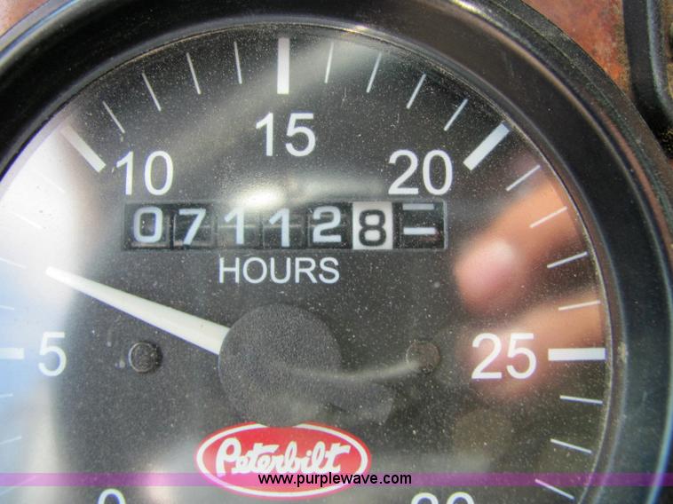 image for item 6958 2001 Peterbilt Conventional 330 tandem axle dump truck