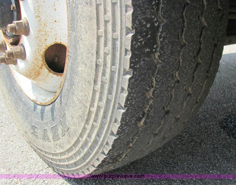 image for item 6958 2001 Peterbilt Conventional 330 tandem axle dump truck