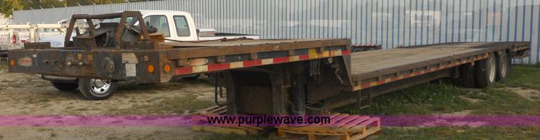 image for item 7070 2006 Ledwell LW48HTHT2 hydra tilt trailer