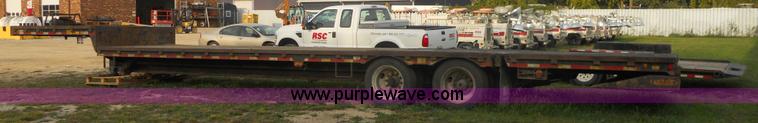 image for item 7070 2006 Ledwell LW48HTHT2 hydra tilt trailer