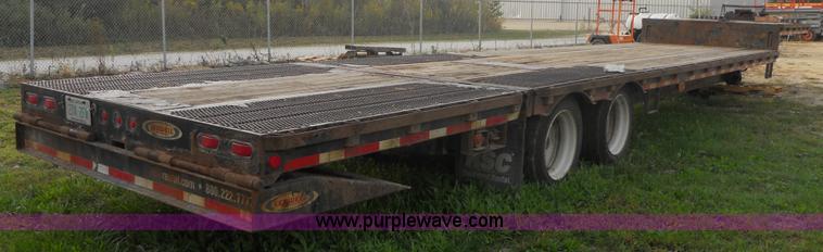 image for item 7070 2006 Ledwell LW48HTHT2 hydra tilt trailer