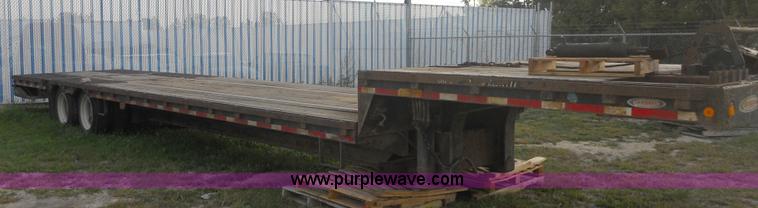 image for item 7070 2006 Ledwell LW48HTHT2 hydra tilt trailer