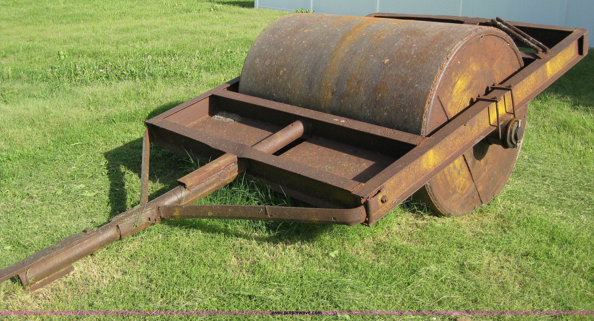 Shop built smooth rollerpacker in Partridge, KS Item 2646 sold