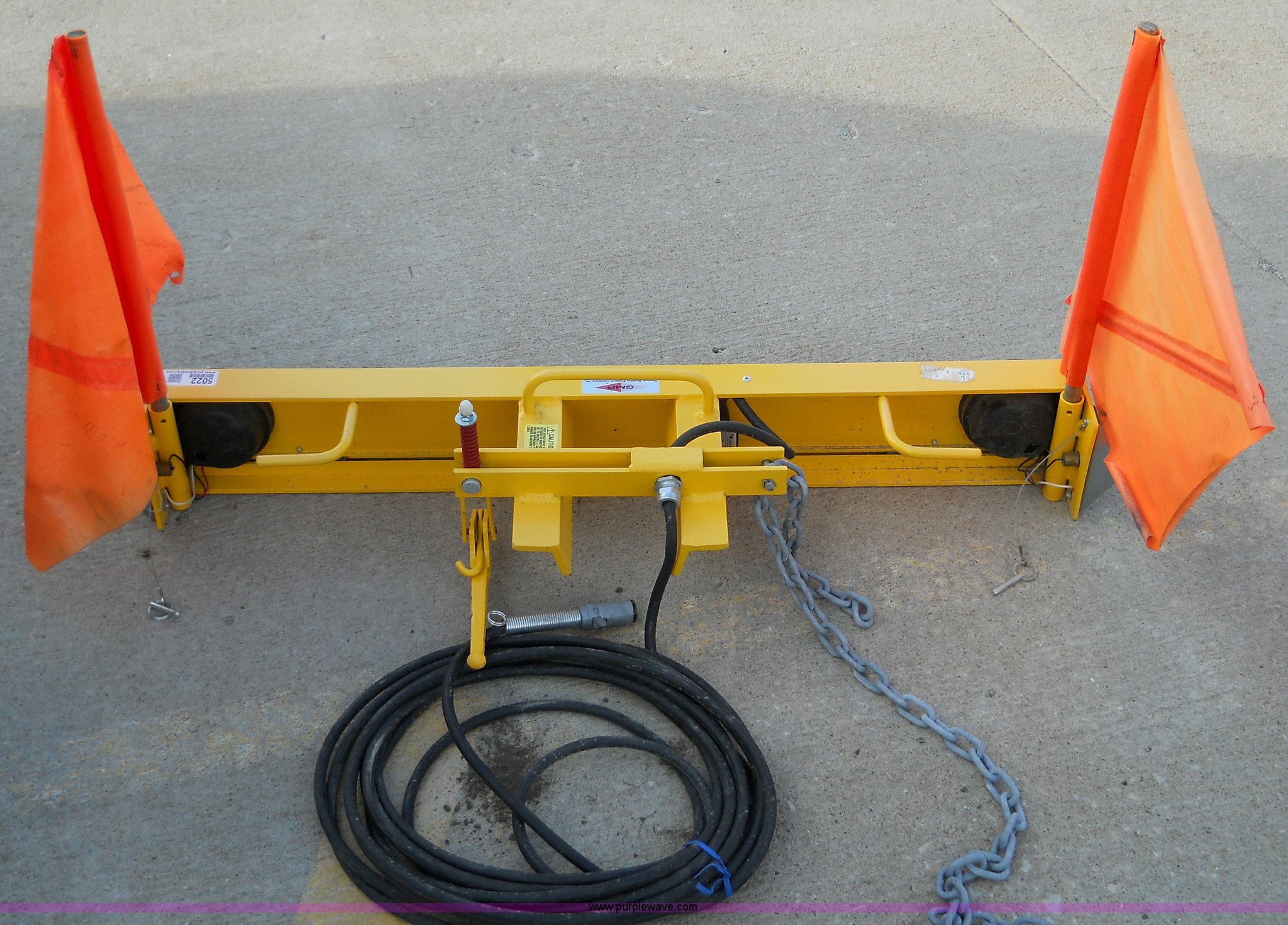 General Machine Products Co. light bar in Topeka, KS Item 5024 sold