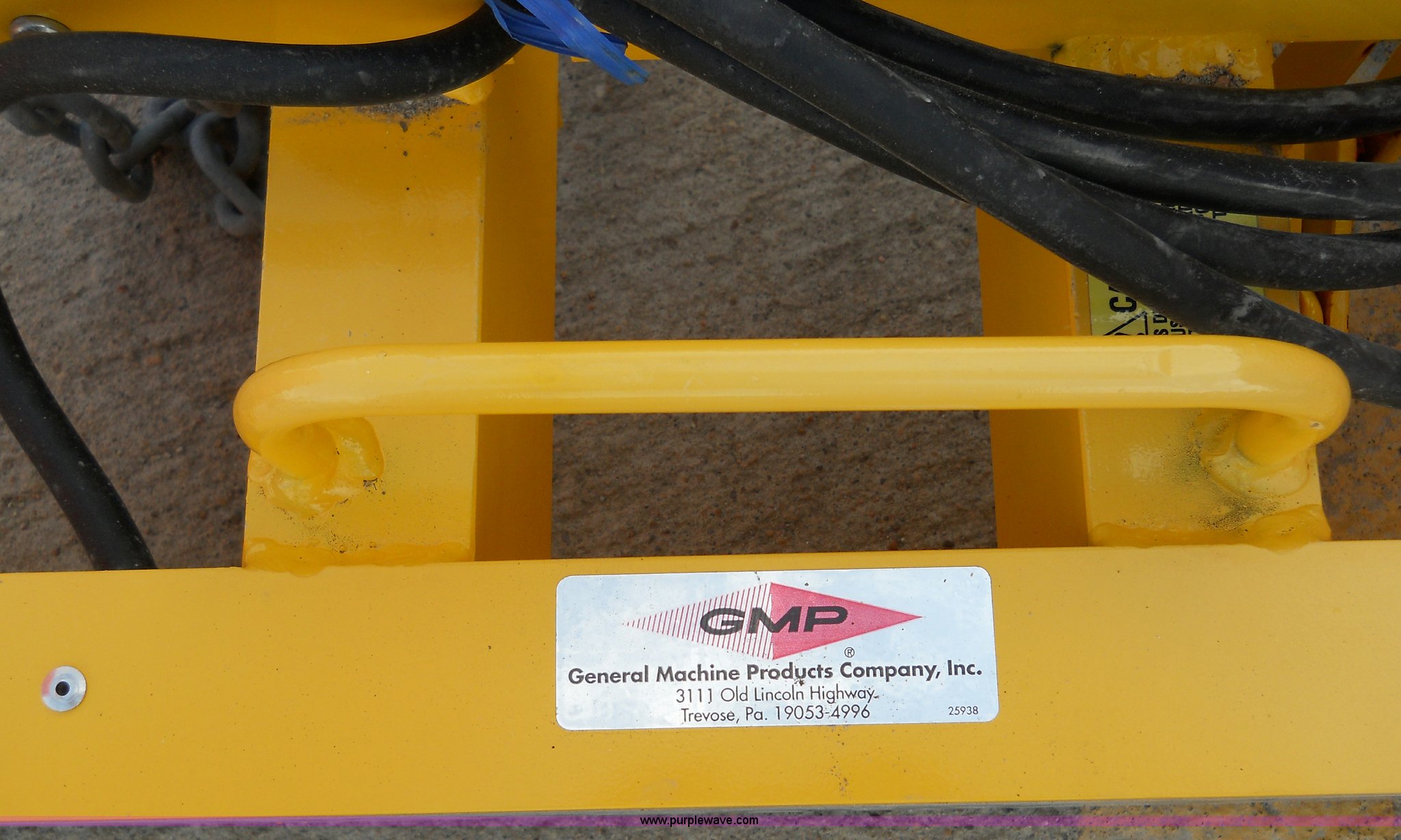 General Machine Products Co. light bar in Topeka, KS Item 5024 sold